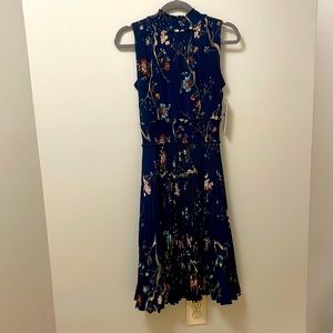 Nanette Lepore floral cocktail dress. Never worn, tags attached. Size 6.